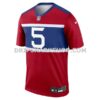 Mens Nike Kayvon Thibodeaux Red New York Giants Legend Player Performance Top