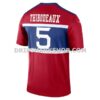 Mens Nike Kayvon Thibodeaux Red New York Giants Legend Player Performance Top