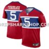 Mens Nike Kayvon Thibodeaux Red New York Giants Legend Player Performance Top