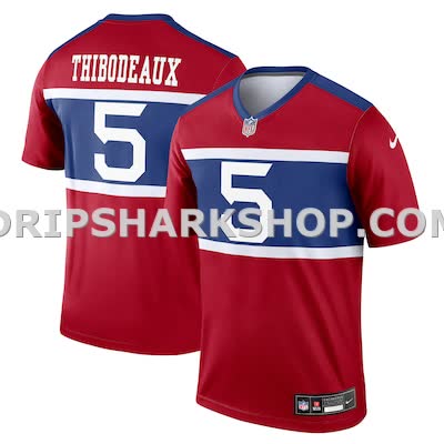 Mens Nike Kayvon Thibodeaux Red New York Giants Legend Player Performance Top
