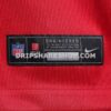 NFL24b118G09-400588 Mens Nike Malik Nabers Century Red New York Giants Alternate Game Jersey