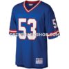 Mens Mitchell And Ness Harry Carson Royal New York Giants Legacy Replica Jersey Pi3610000