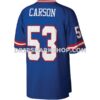 Mens Mitchell And Ness Harry Carson Royal New York Giants Legacy Replica Jersey Pi3610000