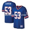 Mens Mitchell And Ness Harry Carson Royal New York Giants Legacy Replica Jersey Pi3610000
