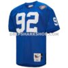 Mens Mitchell And Ness Michael Strahan Royal New York Giants 1994 Authentic Throwback Retired Player Jersey
