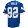 Mens Mitchell And Ness Michael Strahan Royal New York Giants 1994 Authentic Throwback Retired Player Jersey
