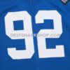 Mens Mitchell And Ness Michael Strahan Royal New York Giants 1994 Authentic Throwback Retired Player Jersey