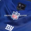 Mens Nike Cam Skattebo Royal New York Giants Team Game Player Jersey