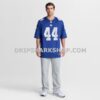 Mens Nike Cam Skattebo Royal New York Giants Team Game Player Jersey