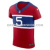 NFL24c380G05-f4afcf Mens Nike Kayvon Thibodeaux Red New York Giants Vapor Fuse Elite Player Jersey Vapor Fuse Elite Jersey