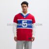 NFL24c380G07-e4649c Mens Nike Kayvon Thibodeaux Red New York Giants Vapor Fuse Elite Player Jersey Vapor Fuse Elite Jersey