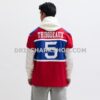 NFL24c380G08-14a6f9 Mens Nike Kayvon Thibodeaux Red New York Giants Vapor Fuse Elite Player Jersey Vapor Fuse Elite Jersey