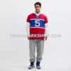 NFL24c380G09-387db3 Mens Nike Kayvon Thibodeaux Red New York Giants Vapor Fuse Elite Player Jersey Vapor Fuse Elite Jersey