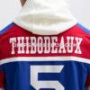 NFL24c380G11-fa6f94 Mens Nike Kayvon Thibodeaux Red New York Giants Vapor Fuse Elite Player Jersey Vapor Fuse Elite Jersey
