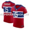 NFL24c380M01-53b9e0 Mens Nike Kayvon Thibodeaux Red New York Giants Vapor Fuse Elite Player Jersey Vapor Fuse Elite Jersey