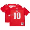 Mens Mitchell And Ness Eli Manning Red New York Giants 2004 Team Legacy Retired Player Big And Tall Jersey