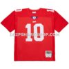 Mens Mitchell And Ness Eli Manning Red New York Giants 2004 Team Legacy Retired Player Big And Tall Jersey