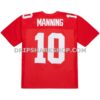 Mens Mitchell And Ness Eli Manning Red New York Giants 2004 Team Legacy Retired Player Big And Tall Jersey