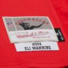 Mens Mitchell And Ness Eli Manning Red New York Giants 2004 Team Legacy Retired Player Big And Tall Jersey