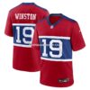 Mens Nike Jameis Winston Century Red New York Giants Alternate Game Jersey
