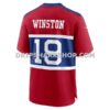 Mens Nike Jameis Winston Century Red New York Giants Alternate Game Jersey