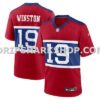 Mens Nike Jameis Winston Century Red New York Giants Alternate Game Jersey