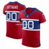 NFL24cb12G04-770c10 Mens Nike Red New York Giants Alternate Vapor Fuse Elite Custom Jersey