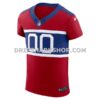 NFL24cb12G05-3c11ad Mens Nike Red New York Giants Alternate Vapor Fuse Elite Custom Jersey