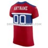 NFL24cb12G06-46f1bb Mens Nike Red New York Giants Alternate Vapor Fuse Elite Custom Jersey