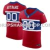 NFL24cb12M01-dd31e0 Mens Nike Red New York Giants Alternate Vapor Fuse Elite Custom Jersey