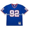 Mens Mitchell And Ness Michael Strahan Royal New York Giants Big And Tall 1993 Retired Player Replica Jersey