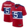 Mens Nike Kayvon Thibodeaux Century Red New York Giants Alternate Player Game Jersey