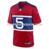 Mens Nike Kayvon Thibodeaux Century Red New York Giants Alternate Player Game Jersey