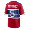 Mens Nike Kayvon Thibodeaux Century Red New York Giants Alternate Player Game Jersey