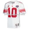 NFL24d49cG01-30b876 Mens Mitchell And Ness Eli Manning White New York Giants 2007 Authentic Throwback Retired Player Jersey Pi5059000