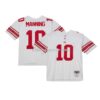 Mens Mitchell And Ness Eli Manning White New York Giants Legacy Replica Jersey