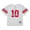 Mens Mitchell And Ness Eli Manning White New York Giants Legacy Replica Jersey