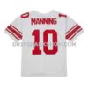Mens Mitchell And Ness Eli Manning White New York Giants Legacy Replica Jersey