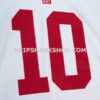 Mens Mitchell And Ness Eli Manning White New York Giants Legacy Replica Jersey