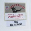 Mens Mitchell And Ness Eli Manning White New York Giants Legacy Replica Jersey