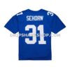 Mens Mitchell And Ness Jason Sehorn Royal New York Giants 2000 Legacy Replica Jersey