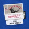 Mens Mitchell And Ness Jason Sehorn Royal New York Giants 2000 Legacy Replica Jersey