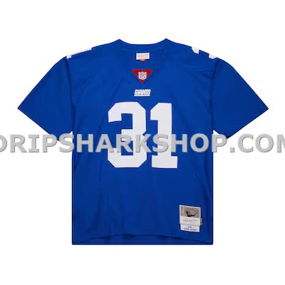 Mens Mitchell And Ness Jason Sehorn Royal New York Giants 2000 Legacy Replica Jersey