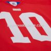 Mens Mitchell And Ness Eli Manning Red New York Giants 2004 Legacy Replica Jersey