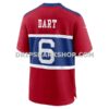 Mens Nike Jaxson Dart Red New York Giants Alternate Century Red Game Jersey