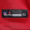 Mens Nike Jaxson Dart Red New York Giants Alternate Century Red Game Jersey