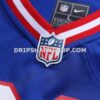 Mens Nike Malik Nabers Royal New York Giants Game Player Jersey