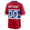 Mens Nike Century Red New York Giants Alternate Game Custom Jersey