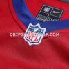 Mens Nike Century Red New York Giants Alternate Game Custom Jersey