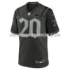 Mens Nike Breece Hall Gotham Green New York Jets 2025 Rivalries Collection Game Jersey